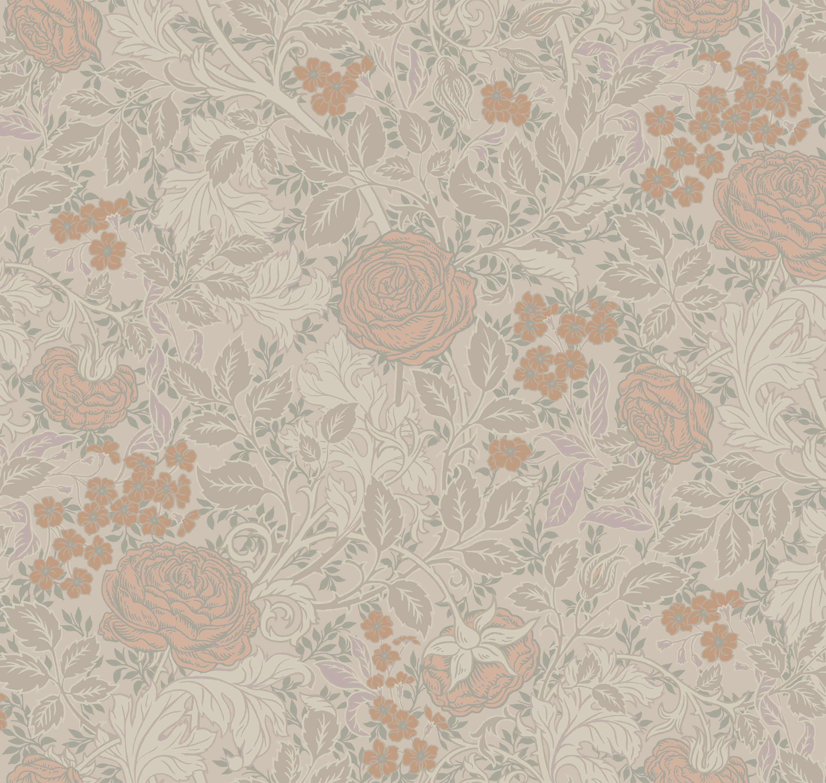 Обои Loymina British Style Garden English Rose Brit 12 005 10,05×1